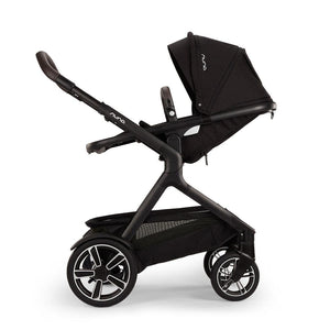 Nuna DEMI NEXT Pushchair - Caviar-Strollers-Caviar-No Carrycot | Natural Baby Shower