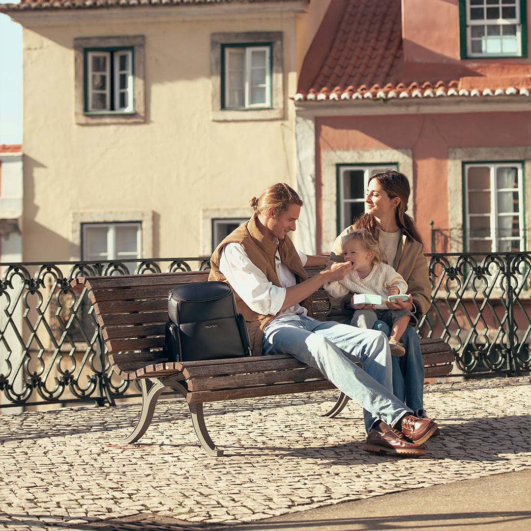 Nuna Essential Bag - Thunder-Changing Bags-Thunder-One Size | Natural Baby Shower