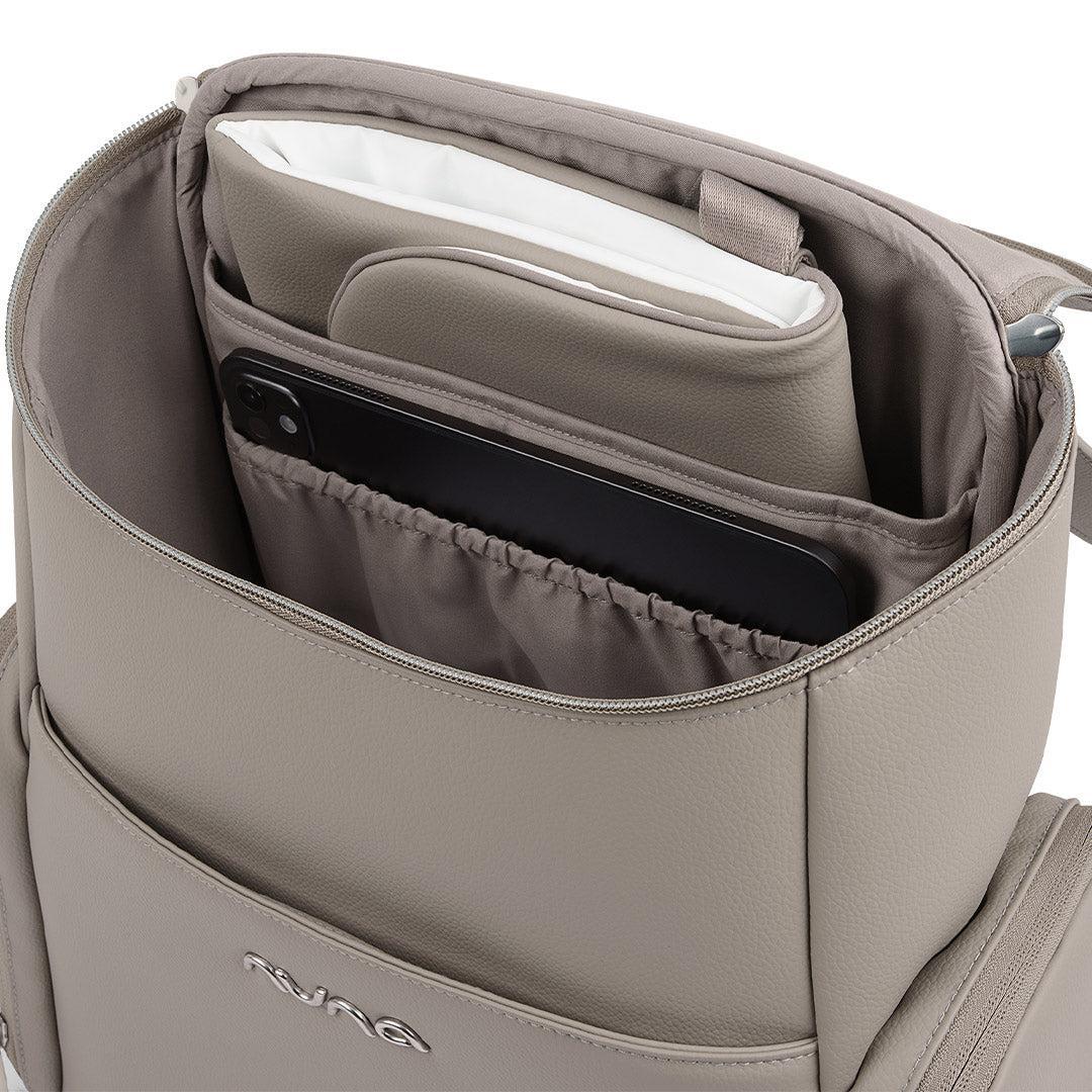Nuna Essential Bag - Taupe-Changing Bags-Taupe- | Natural Baby Shower