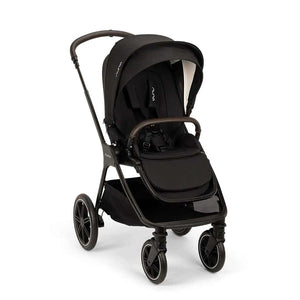 Nuna TRIV lx All Season Pushchair Set - Caviar-Strollers-Caviar-One Size | Natural Baby Shower