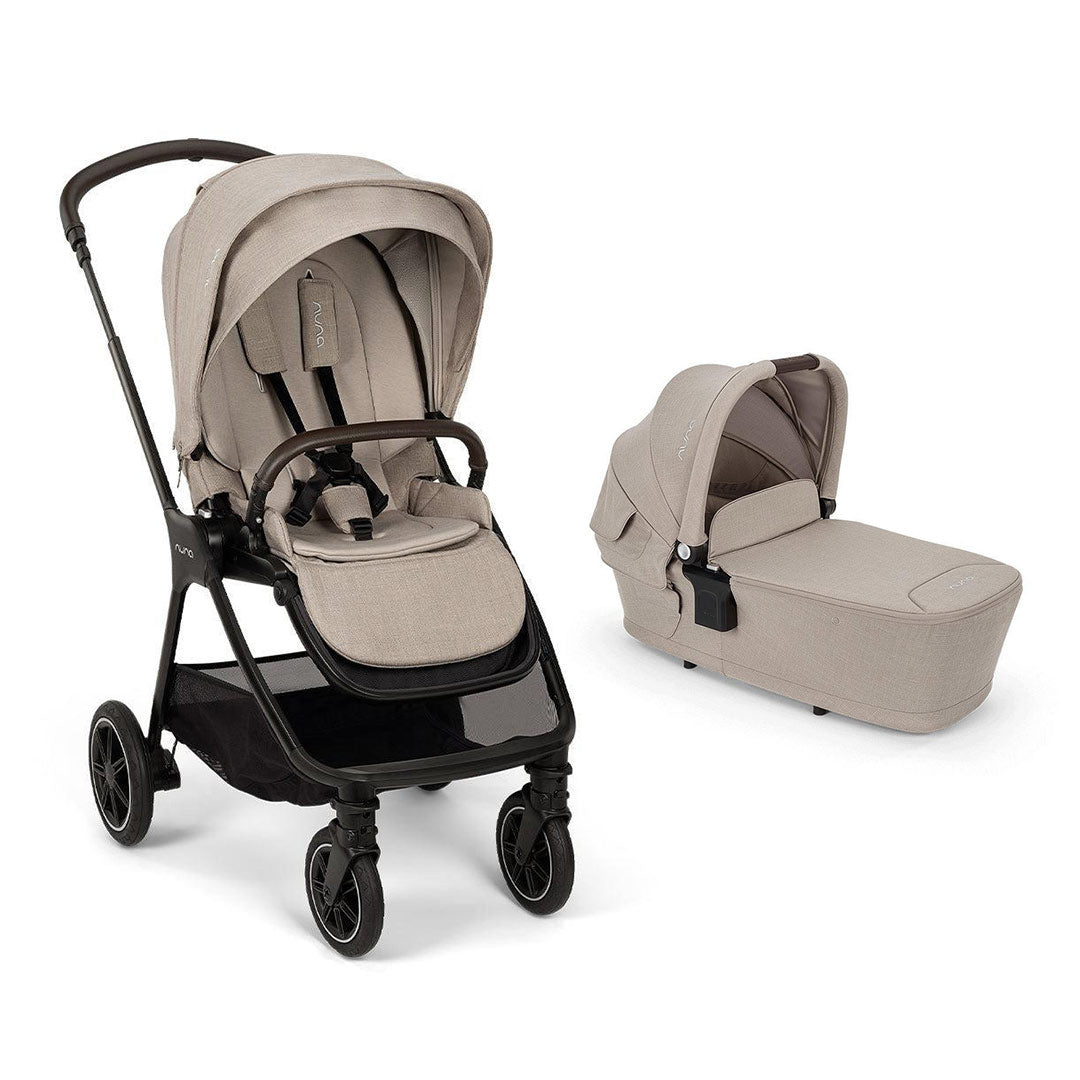 Nuna TRIV NEXT Pushchair - Chateau-Strollers-Chateau-With Carrycot | Natural Baby Shower