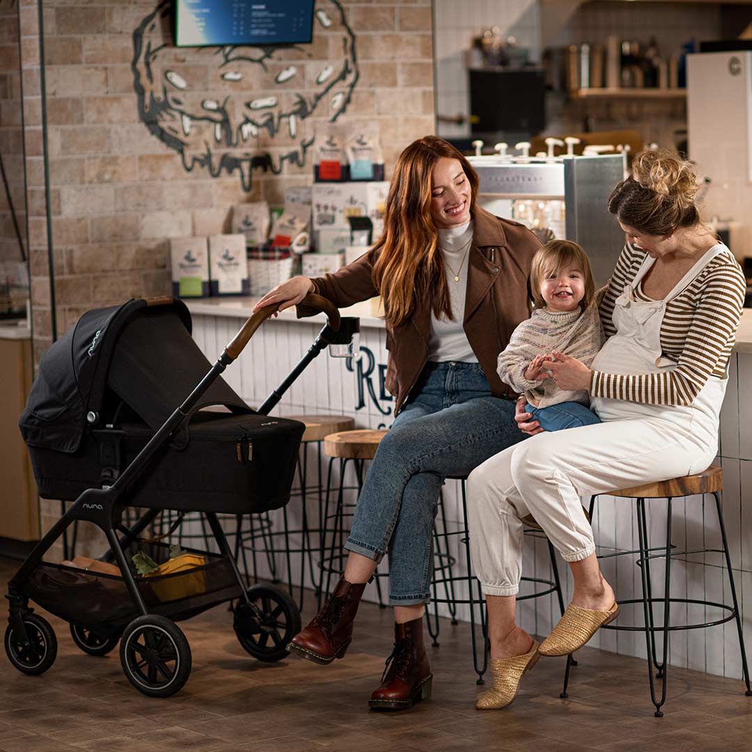 Nuna TRIV NEXT Pushchair - Hazelwood-Strollers-Hazelwood-No Carrycot | Natural Baby Shower