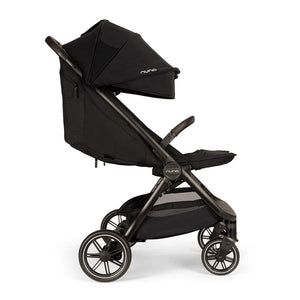 Nuna TRVL DUBL Pushchair - Caviar-Strollers-Caviar- | Natural Baby Shower