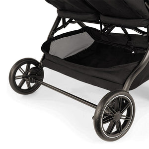 Nuna TRVL DUBL Pushchair - Caviar-Strollers-Caviar- | Natural Baby Shower