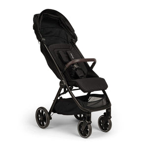 Nuna TRVL LX Compact Stroller - Caviar-Strollers-Caviar- | Natural Baby Shower
