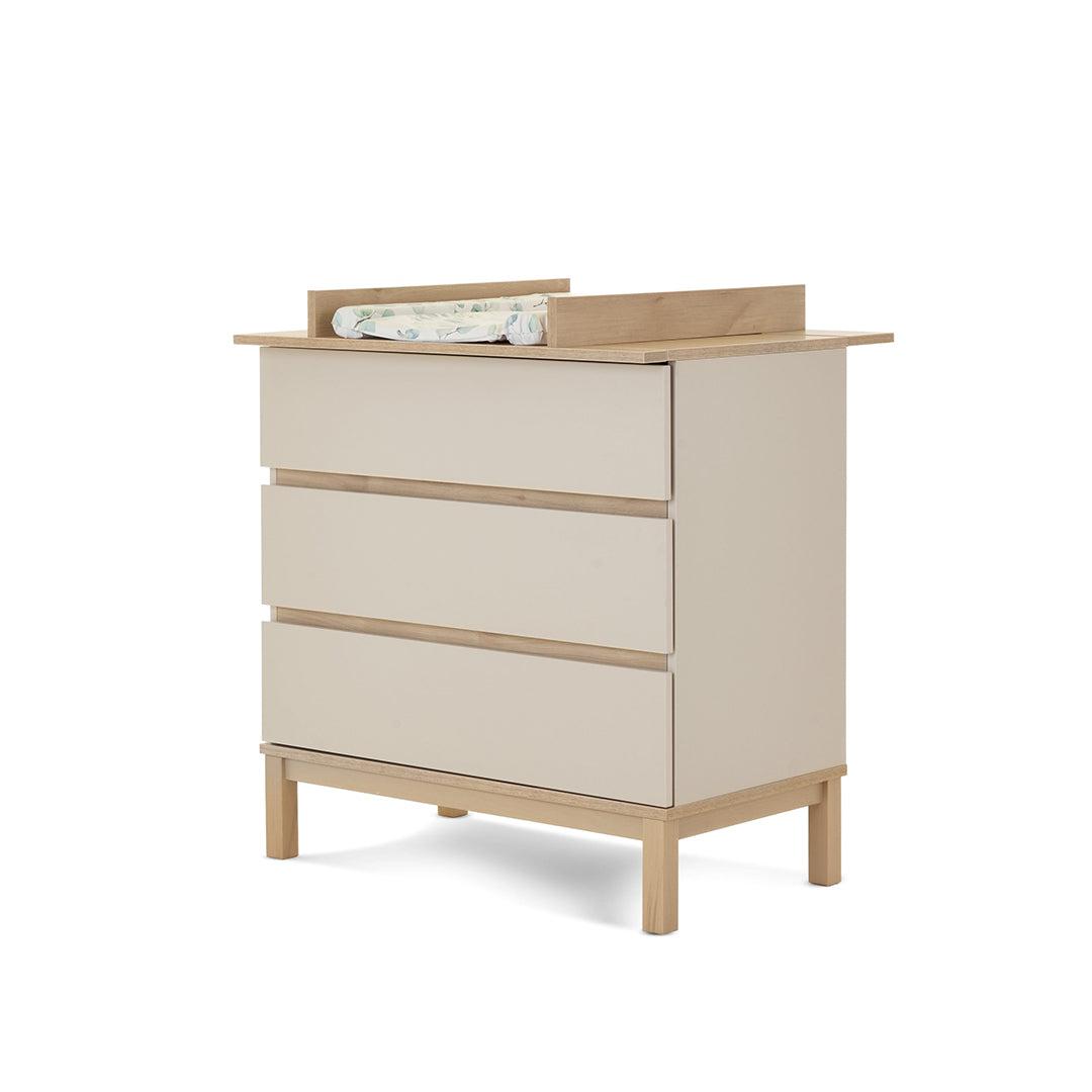 Obaby Astrid 3 Piece Room Set - Satin-Nursery Sets-Satin-No Mattress | Natural Baby Shower