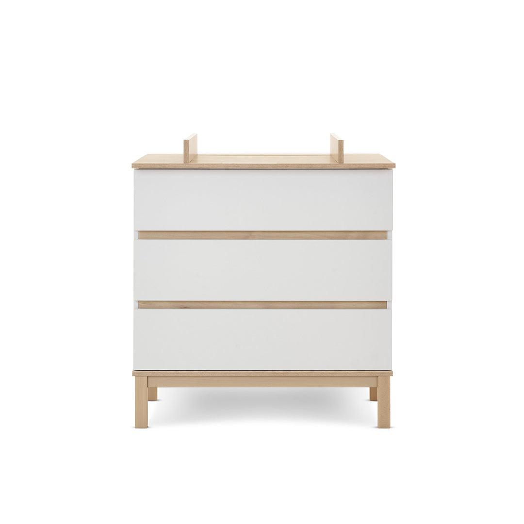 Obaby Astrid 3 Piece Room Set - White-Nursery Sets-White-No Mattress | Natural Baby Shower