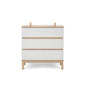 Obaby Astrid Mini 3 Piece Room Set - White-Nursery Sets-White-No Mattress | Natural Baby Shower