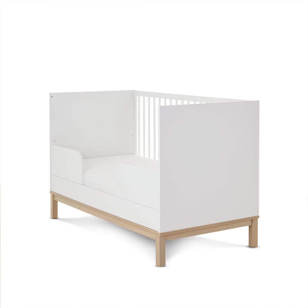 Obaby Astrid 3 Piece Room Set - White-Nursery Sets-White-No Mattress | Natural Baby Shower