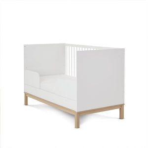 Obaby Astrid 3 Piece Room Set - White-Nursery Sets-White-No Mattress | Natural Baby Shower