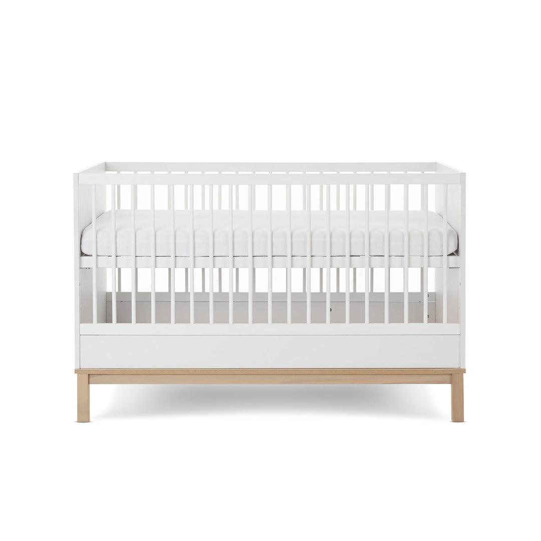 Obaby Astrid 3 Piece Room Set - White-Nursery Sets-White-No Mattress | Natural Baby Shower