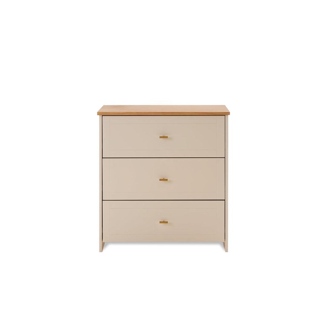 Obaby Evie Mini 3 Piece Room Set - Cashmere-Nursery Sets-Cashmere-No Mattress | Natural Baby Shower