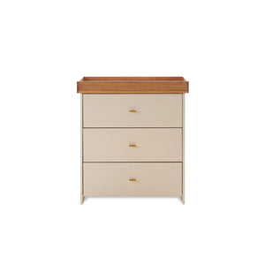 Obaby Evie Mini 2 Piece Room Set - Cashmere-Nursery Sets-Cashmere-No Mattress | Natural Baby Shower
