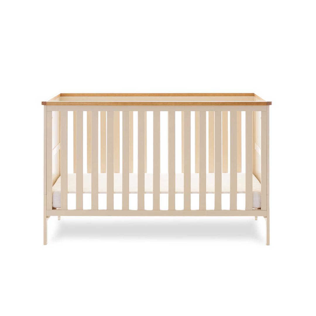 Obaby Evie 2 Piece Room Set - Cashmere-Nursery Sets-Cashmere-No Mattress | Natural Baby Shower