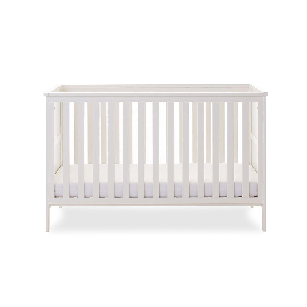 Obaby Evie 3 Piece Room Set - White-Nursery Sets-White-No Mattress | Natural Baby Shower