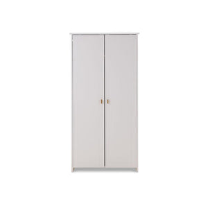 Obaby Evie Mini 3 Piece Room Set - White-Nursery Sets-White-No Mattress | Natural Baby Shower