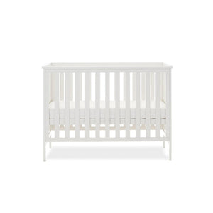 Obaby Evie Mini 3 Piece Room Set - White-Nursery Sets-White-No Mattress | Natural Baby Shower