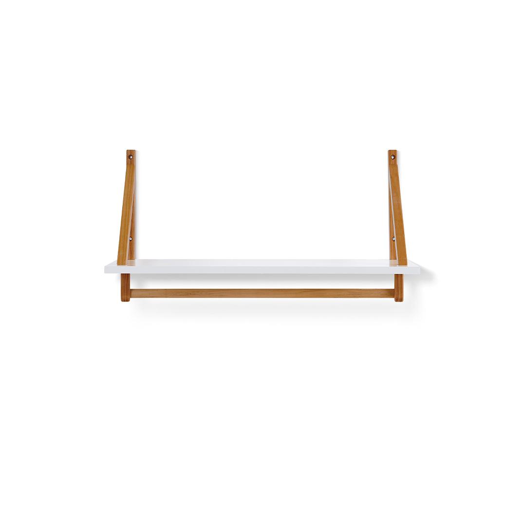Obaby Maya Shelf - White + Natural-Shelves- | Natural Baby Shower