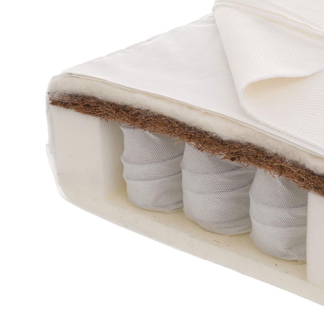 Obaby Moisture Management Dual Core Mattress - Cot-Mattresses- | Natural Baby Shower