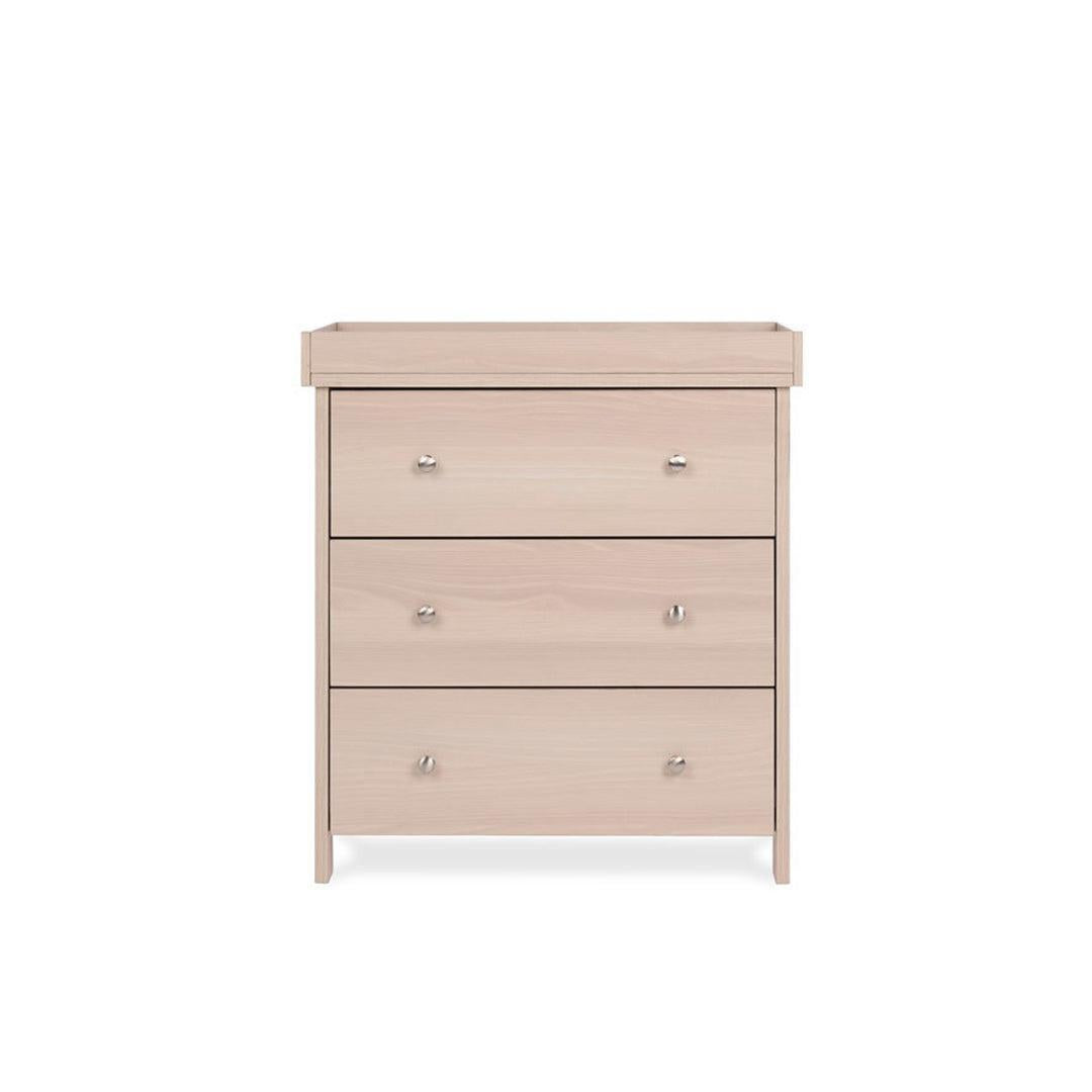 Obaby Nika 2 Piece Room Set - Aspen-Nursery Sets-Aspen-Cot Bed | Natural Baby Shower