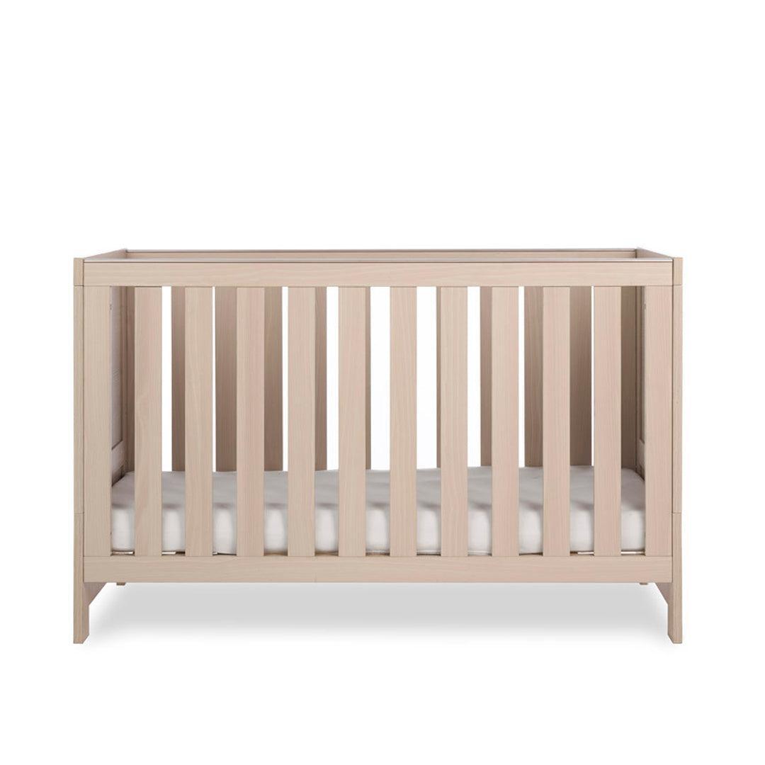 Obaby Nika 2 Piece Room Set - Aspen-Nursery Sets-Aspen-Cot Bed | Natural Baby Shower