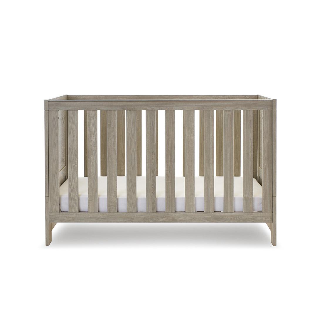 Obaby Nika 2 Piece Room Set - Grey Wash-Nursery Sets-Grey Wash-No Mattress | Natural Baby Shower