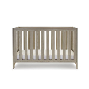 Obaby Nika 2 Piece Room Set - Grey Wash-Nursery Sets-Grey Wash-No Mattress | Natural Baby Shower