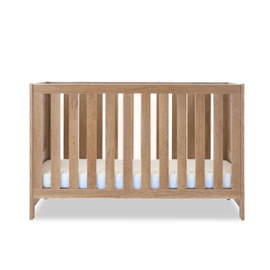 Obaby Nika 3 Piece Room Set - Oak-Nursery Sets-Oak-One Size | Natural Baby Shower