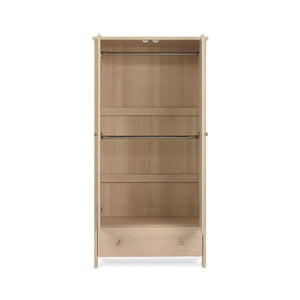 Obaby Nika Double Wardrobe - Aspen-Wardrobes-Aspen-One Size | Natural Baby Shower