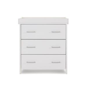 Obaby Nika 2 Piece Room Set - White Wash-Nursery Sets-White Wash-No Mattress | Natural Baby Shower