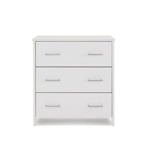 Obaby Nika 2 Piece Room Set - White Wash-Nursery Sets-White Wash-No Mattress | Natural Baby Shower