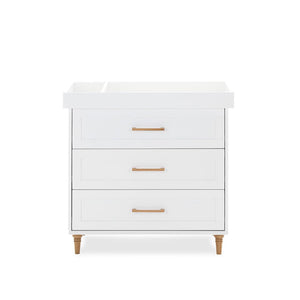 Obaby Orla 2 Piece Room Set - White-Nursery Sets-White- | Natural Baby Shower