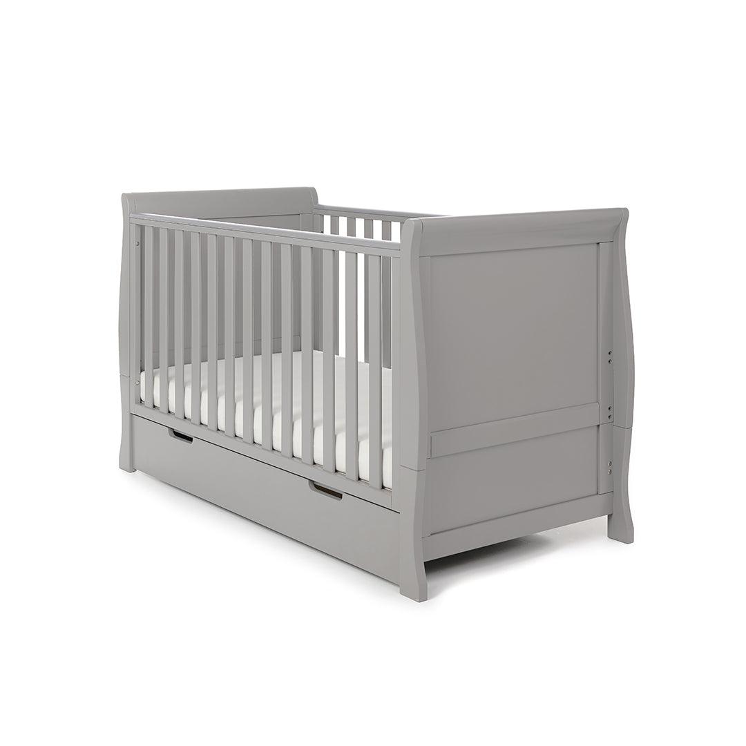 Obaby Stamford Classic 2 Piece Room Set - Warm Grey-Nursery Sets- | Natural Baby Shower