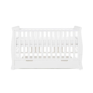 Obaby Stamford Classic 3 Piece Room Set - White-Nursery Sets- | Natural Baby Shower