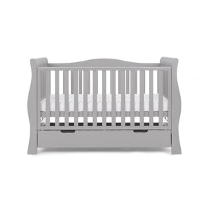 Obaby Stamford Luxe 3 Piece Room Set - Warm Grey-Nursery Sets- | Natural Baby Shower