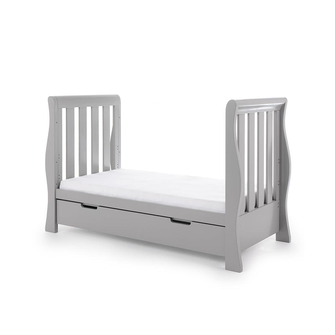 Obaby Stamford Luxe 4 Piece Room Set - Warm Grey-Nursery Sets- | Natural Baby Shower