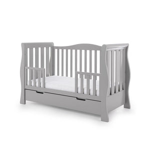 Obaby Stamford Luxe 4 Piece Room Set - Warm Grey-Nursery Sets- | Natural Baby Shower