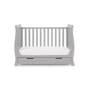 Obaby Stamford Mini 3 Piece Room Set - Warm Grey-Nursery Sets- | Natural Baby Shower