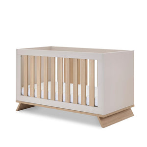 Obaby Thea Cot Bed - Latte-Cot Beds-Latte- | Natural Baby Shower