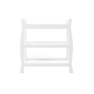 Obaby Stamford Space Saver 2 Piece Room Set - White-Nursery Sets- | Natural Baby Shower