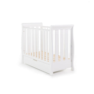Obaby Stamford Space Saver 2 Piece Room Set - White-Nursery Sets- | Natural Baby Shower