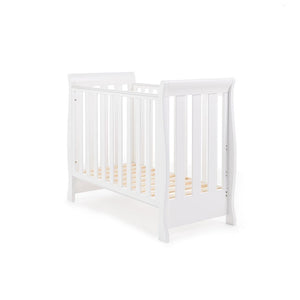 Obaby Stamford Space Saver 2 Piece Room Set - White-Nursery Sets- | Natural Baby Shower