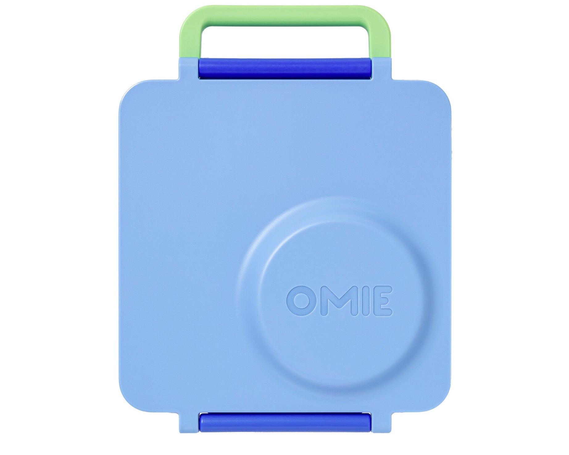 Omiebox - Wärmedämmende Bento Lunchbox in Meerblau
