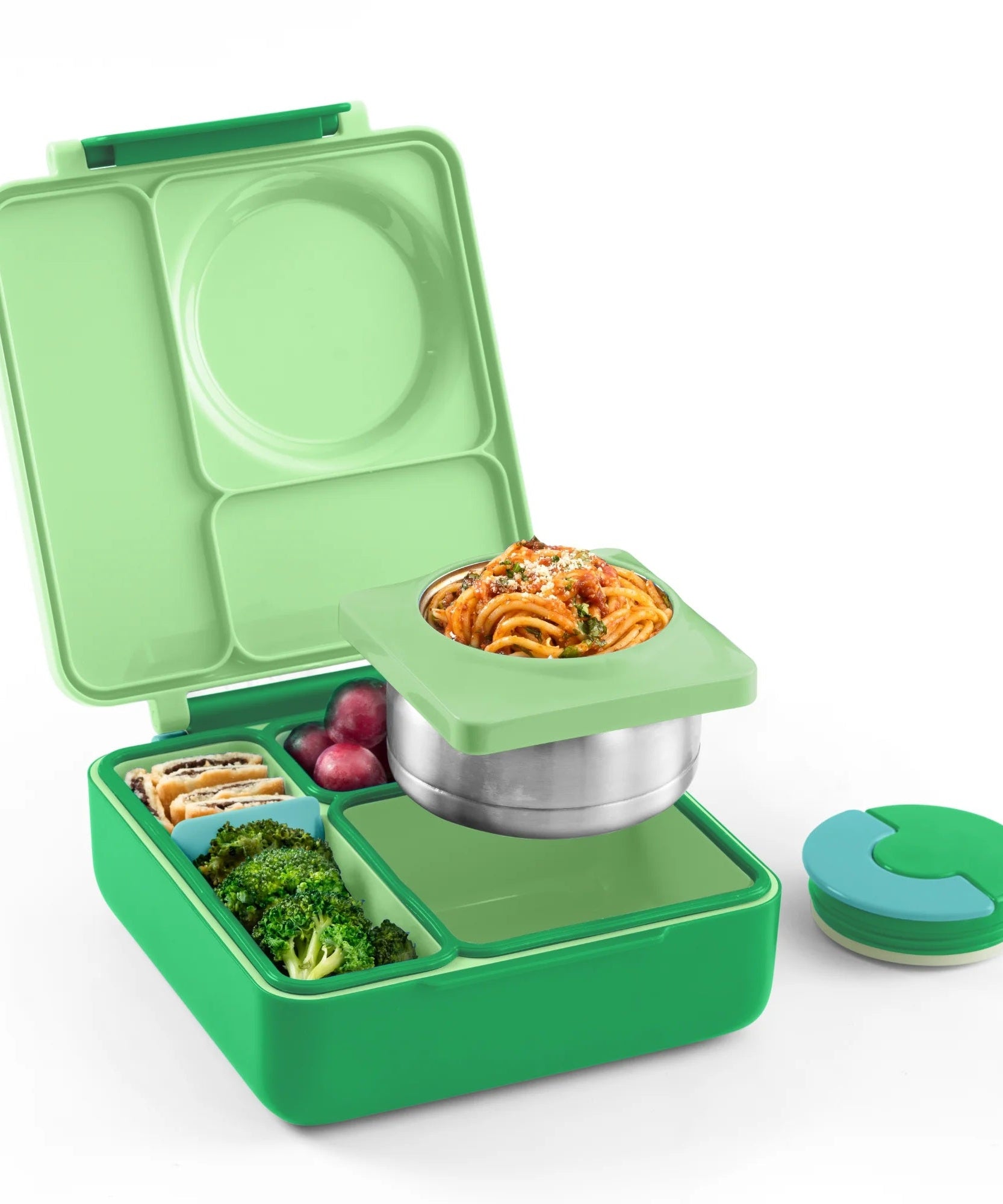 Omiebox - 断熱アップルグリーン弁当箱