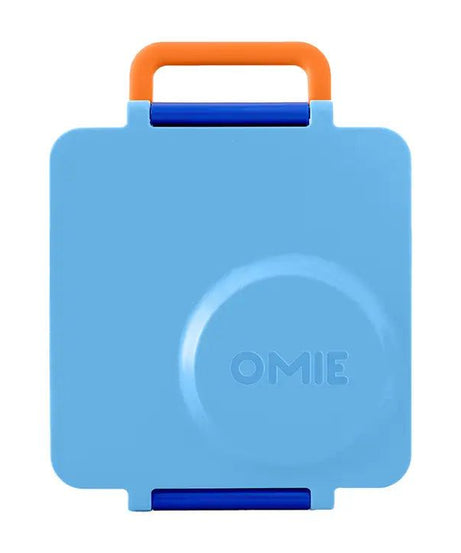 OmieBox - Boîte à repas Bento bleue isolante thermique