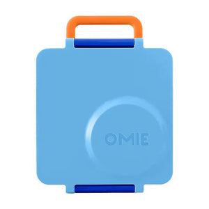 OmieBox - Isı Yalıtımlı Mavi Bento Yemek Kutusu