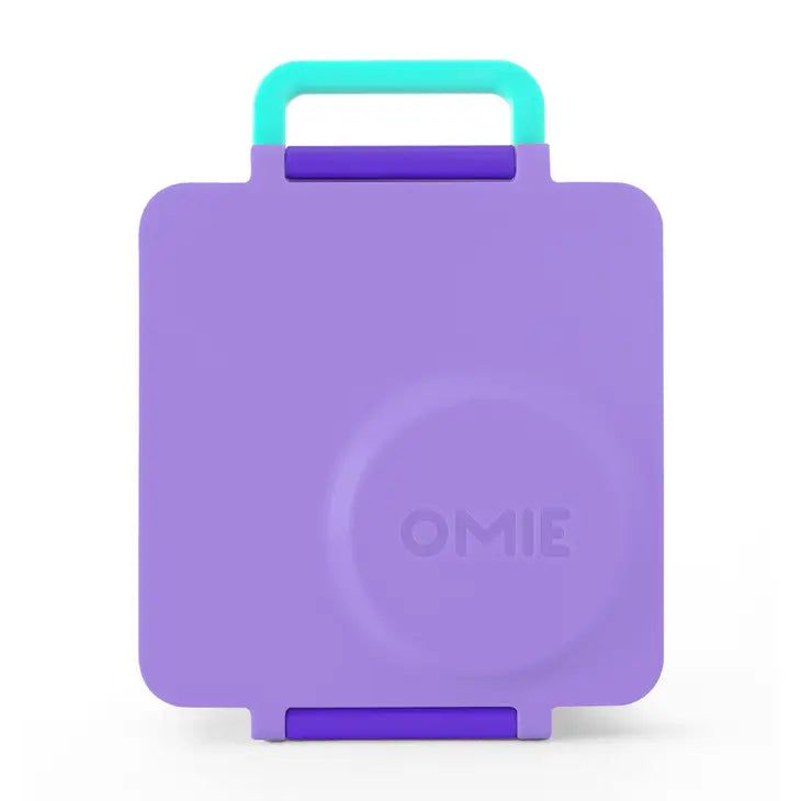 OmieBox Boîte à repas Bento violette isolante thermique