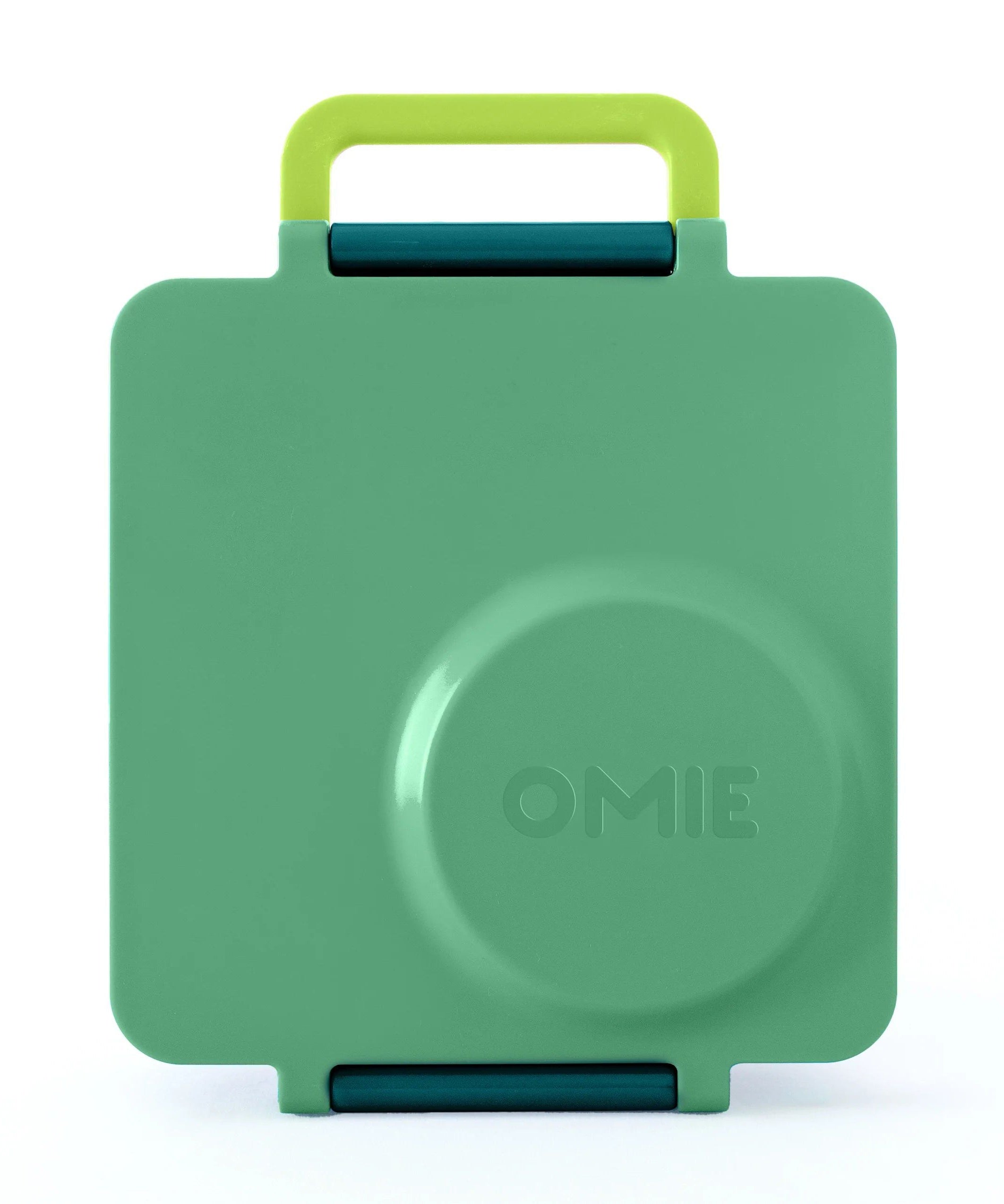 OmieBox - Isolierte grüne Bento-Essensbox
