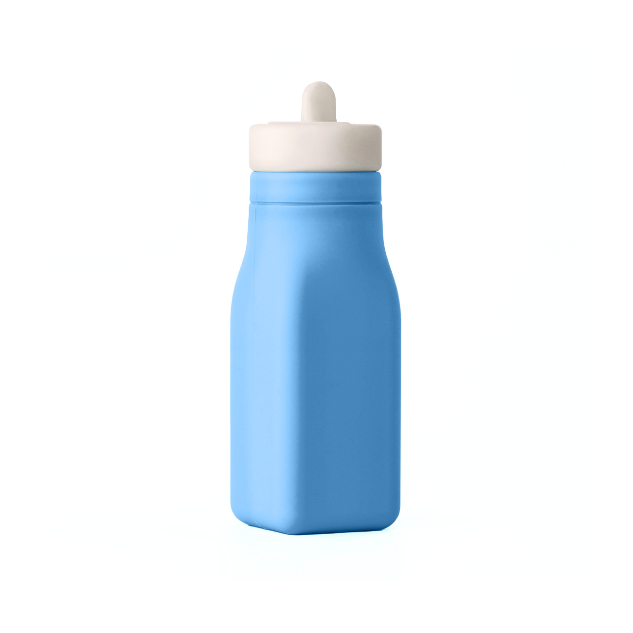 Omiebox - OmieBottle 无BPA硅胶水壶 蓝色