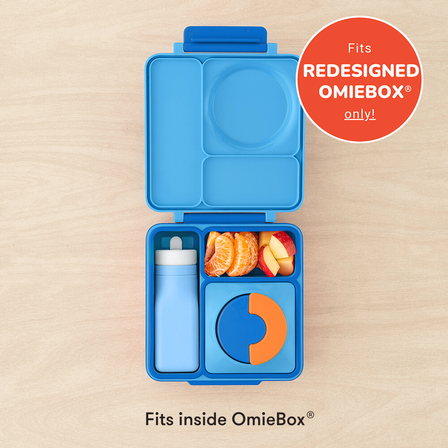 Omiebox - OmieBottle BPA-free Silicone Water Bottle Blue